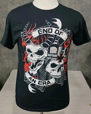2011 WWE Wrestlemania 28 End Of An Era T-Shirt - Medium - Triple H Undertaker