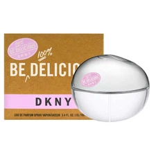 DKNY Be 100% Delicious by Donna Karan 3.4oz 100mL EDP Spray for Women New In Box