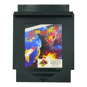 Sidewinder HES (NES) (Complete)