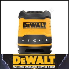 DeWalt Reconditioned DCR009 USB Rechargeable Compact Bluetooth Speaker