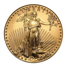 2002 $25 American Gold Eagle 1/2 oz Brilliant Uncirculated 5549.46 per troy oz
