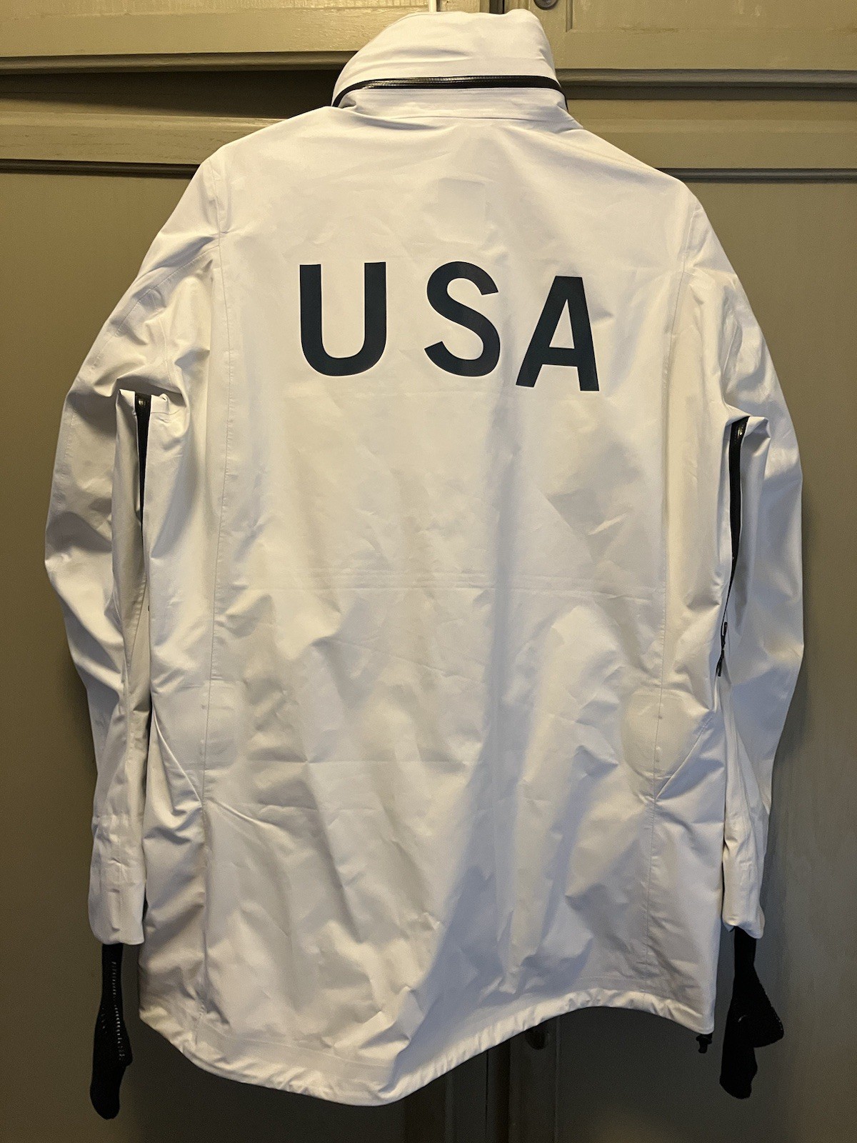 NWT Women's Nike 2018 Winter Olympics GoreTex Jacket  White Medium 916685 100 thumbnail 22