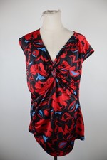 MARELLA DONNA MAGLIA MANICA CORTA TG 2XL WOMAN T-SHIRT CASUAL VINTAGE CON TAG