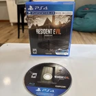Resident Evil Biohazard PlayStation 4. Tested. In Very Good Condition.