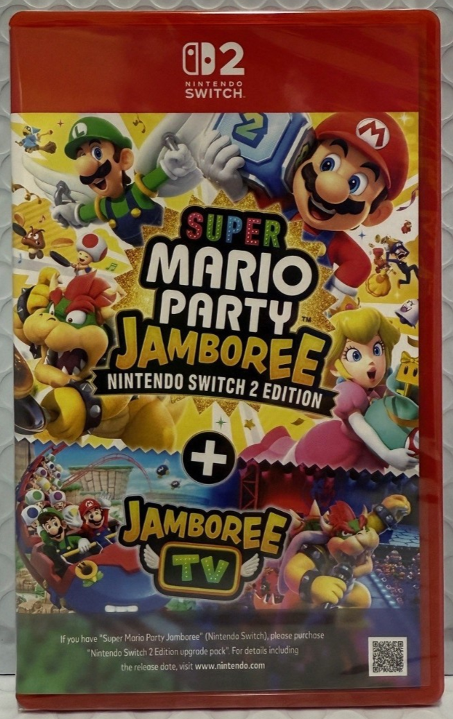 Super Mario Party Jamboree - Nintendo Switch 2 Edition + Jamboree