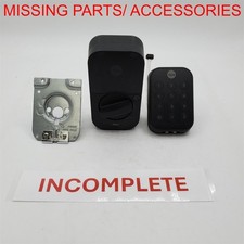 Yale Assure Lock 2, Black Suede Keyless Entry Door Lock Deadbolt, Z-Wave READ 