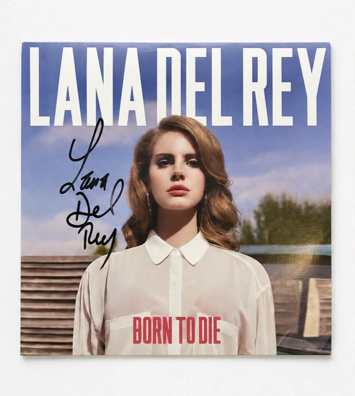 Lana Del Rey Signed Memorabilia products for sale | eBay