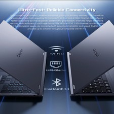 CHUWI 2025 GameBook AMD Ryzen 9 9955HX 16" Gaming Laptop,RTX-5070Ti Laptop GPU N 5