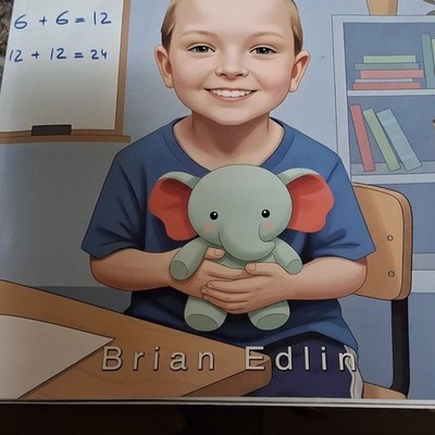 John And His Blue Elephant