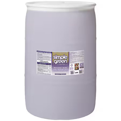 #ad #ad Simple Green 1600000100055 Cleaner Degreaser 55 Gal Drum Liquid $640.99