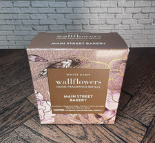 Bath & Body Works Double Wallflower Set - Scent Main Street Bakery - US Import