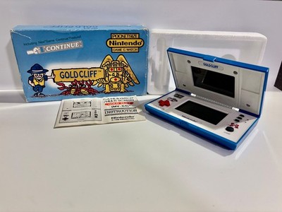 Nintendo Game & Watch GOLD CLIFF  battery operated classic toy electronic games