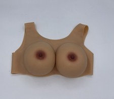 Silicone Breast Simulation Fake Boobs Crossdresser Drag Queen