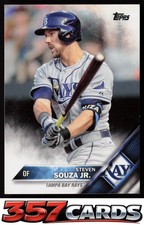 2016 Topps Steven Souza Jr. #324