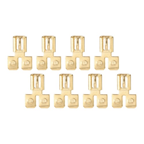 Doppel Huckepack Spaten Stecker Elektrische Klemme Adapter Sicherer Sitz - Bild 20 von 48