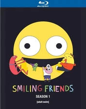 Smiling Friends: The Complete First Season (Blu-ray) (Blu-ray)