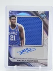 PATRICK NGONGBA 2024-25 BOWMAN BEST RPA ROOKIE PATCH AUTO #PJRA-PN DUKE RC Q5466