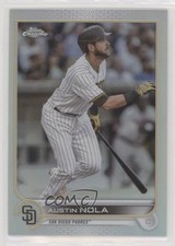 2022 Topps Chrome Update Refractor 30/299 Austin Nola #USC32 h3a