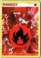 Fire Energy Holo Rare Holon Phantoms 106/110 LP on eBay