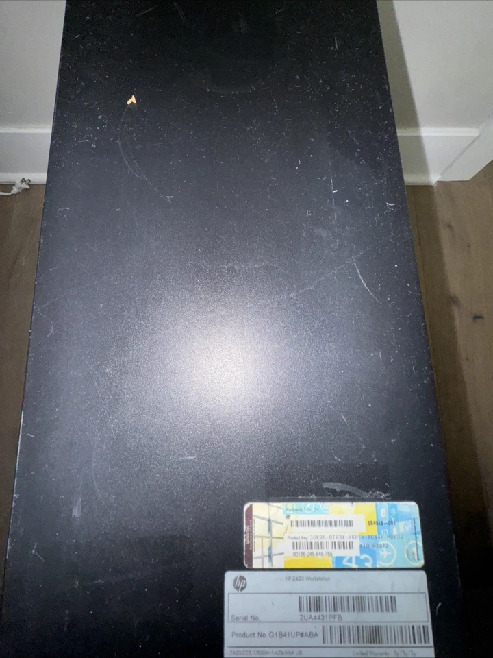 HP Z420 Workstation (500GB, Intel Xeon E5, 3.00GHz, 4GB) Desktop - Z420 - Image 2 of 4