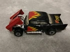 Vintage 1979 Matchbox Superfast '57 Chevy Diecast Car black Thailand EUC