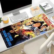 HOT-40*90cmAlec Guinness Style Extra Large Fabric Mouse Pad, Suitable for Office