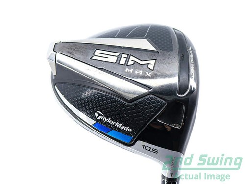 TaylorMade SIM MAX Driver 10.5° Graphite X-Stiff Right 45.5in