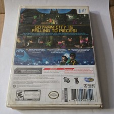 LEGO Batman: The Video Game (Nintendo Wii, 2008) CIB Complete Tested Working