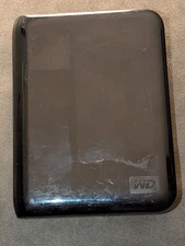 WD My Passport Portable External Hard Drive WDBABM0010BBK-00 1TB - Acceptable 