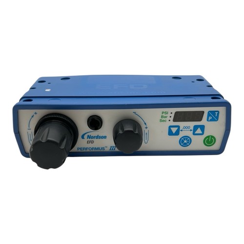 Nordson EFD PERFORMUS III Micro Dispenser Dosiersystem Dosiergerät - Bild 1 von 7