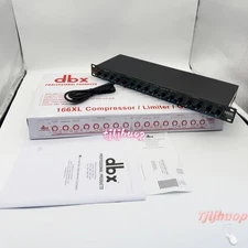 New DBX 166XL Compressor/Limiter Professional Audio Processor