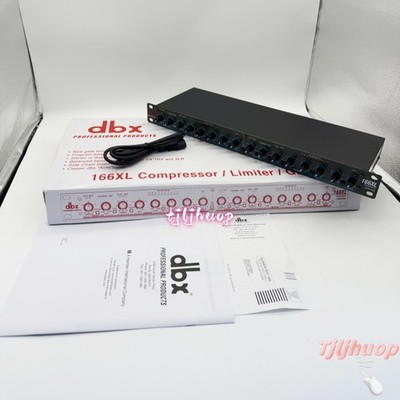 New DBX 166XL Compressor/Limiter Professional Audio Processor