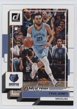2022-23 Panini Donruss Silver Press Proof Tyus Jones #158 0c4