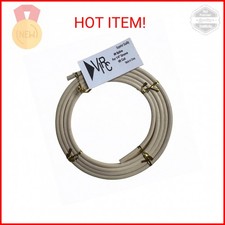 VIRC Reed 9 Spline for 1/4" Groove - 6ft Coil for Chair Caning  Seat Weaving