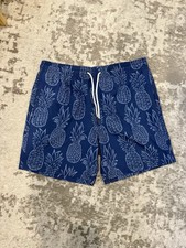 Trunks Surf Swim Sano 65 Pineapple Print Swim Shorts