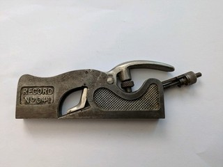 Rare Record No.041 Small Narrow Shoulder Rebate Plane Woodworking Tool