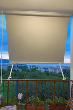 Telo Tenda Da Sole in PVC Impermeabile Su Misura – Ricambio per Tende Da Esterno