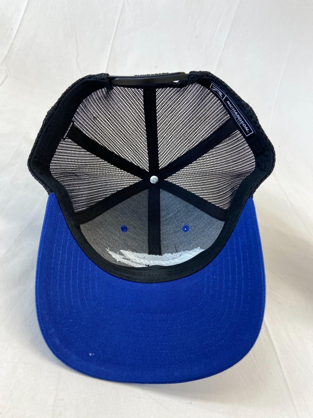 Diamond Express Baseball Cap Snapback Hat Mesh Ba… - image 7