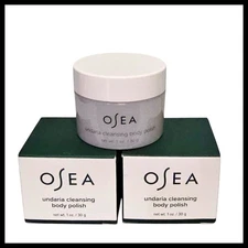 2 x Osea Undaria Cleansing Body Polish 1 Oz 30 g Travel Size New