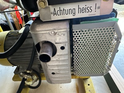 Stromerzeuger Stromaggregat Benzin 52h mit Neuem Generator