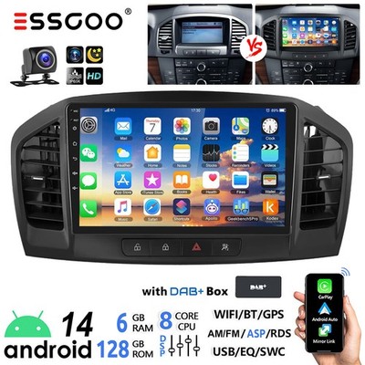 8-Kern Android 14 DAB+ Autoradio Carplay Für Opel Insignia 2008-2012 6+128G Navi