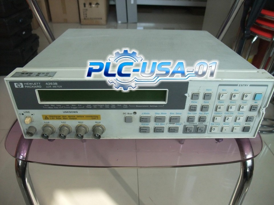 1PCS Used Agilent 4263B LCR Meter 4263B In Good Condition Fast shipping