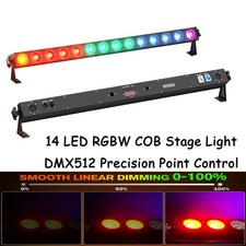 280W RGBW 14LED Wall Wash Light Strobe DMX Stage Disco Party Lighting Halloween