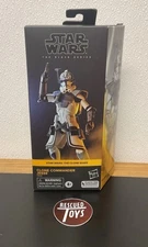 Star Wars The Clone Wars Black Series Clone Commander Jesse Action Figure - NEW