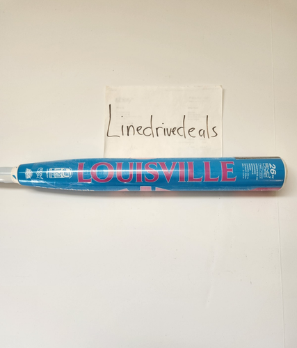 NEUF 2024 Louisville Slugger 26 oz. Batte de softball Genesis Cotton Candy 3 USSSA - Photo 3/9
