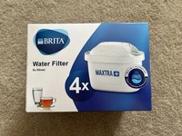 Brita Maxtra + Water Filter Cartridge 4 pack