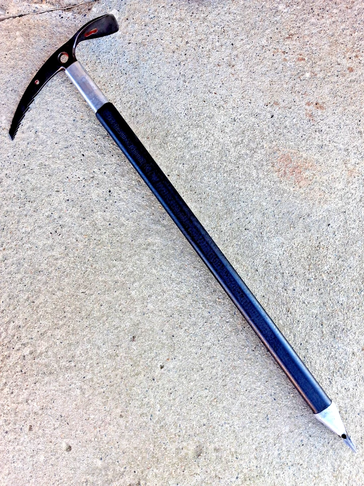 ANCIEN PIOLET METAL 83CM - CHARLET MOSER G -OUTIL ALPINISME ESCALADE MONTAGNE- - Photo 3/4