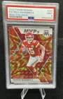 2020 Panini Mosaic - MVPs Patrick Mahomes II #297 Mosaic Reactive Gold Prizm