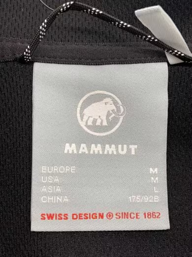 MAMMUT Jacket/ Medium/ Polyester/ Black/ Solid Co… - image 3