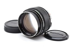 OLYMPUS OM-SYSTEM AUTO-T F.ZUIKO 85mm f/2 MF Telephoto Prime Lens As-Is